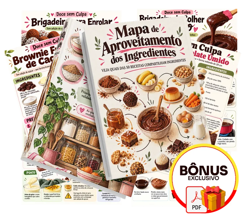 Bônus incluso no plano completo do doce sem culpa