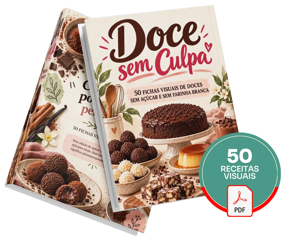 Plano básico do doce sem culpa — material principal